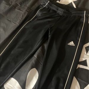 Size XS Adidas skinny track pants